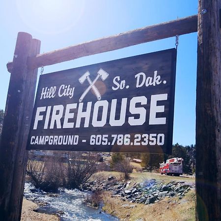 Firehouse Campground Hill City Exteriör bild
