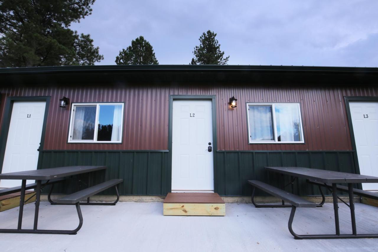 Firehouse Campground Hill City Exteriör bild